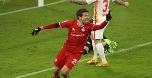 Байерн Мюнхен и РБ Лайпциг поделиха по точка в зрелищен мач (видео)